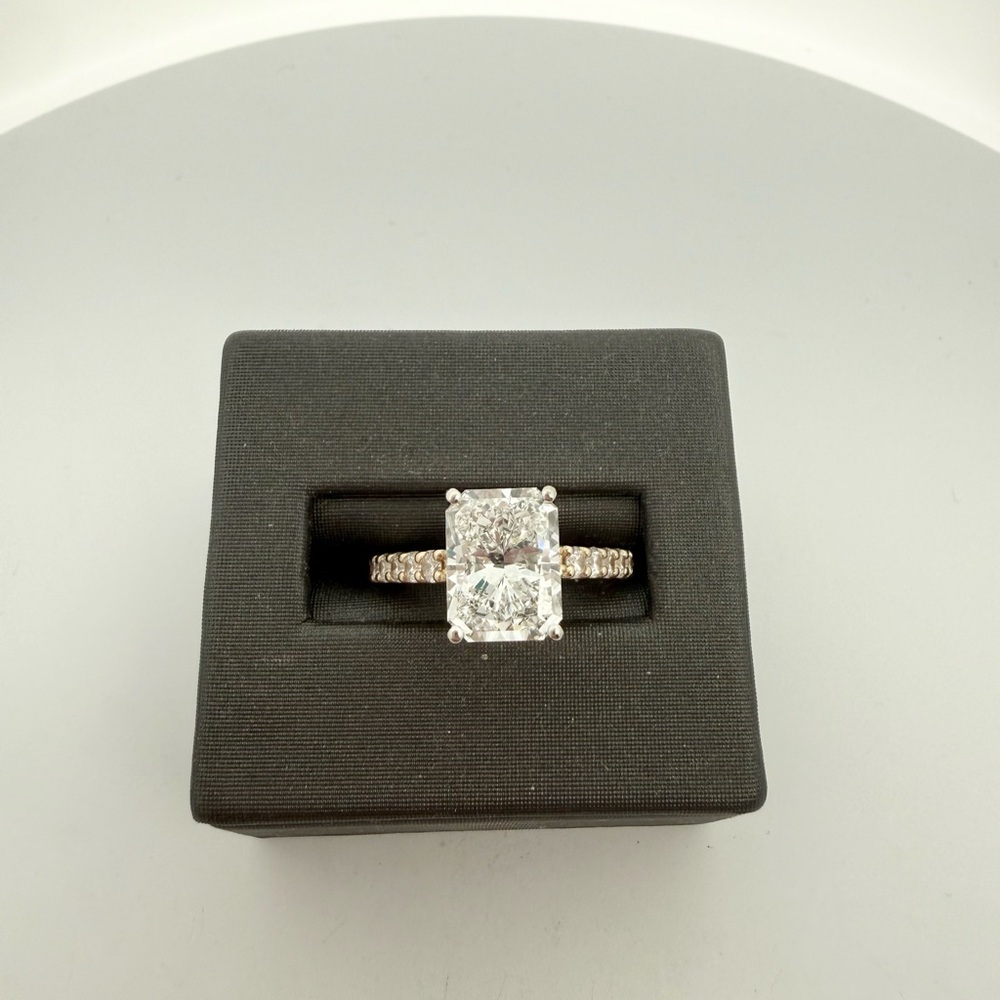 3.03ct Radiant Lab Grown Diamond